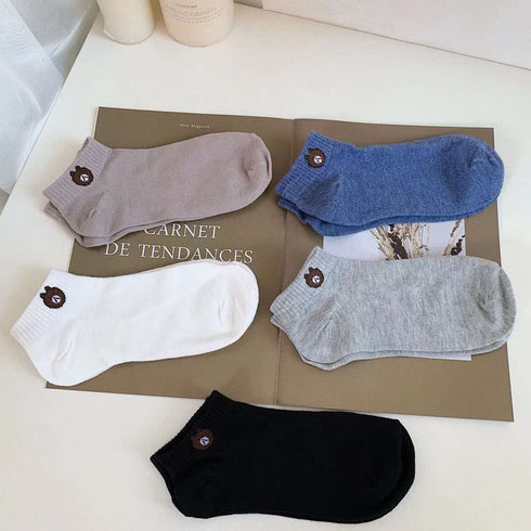 Rainbow bear sports socks - ROUTINE FASHION